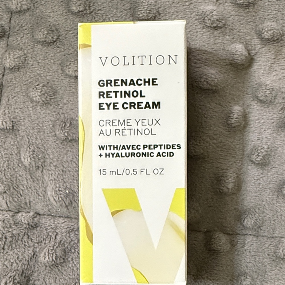 Volition Grenache Retinol Eye Cream